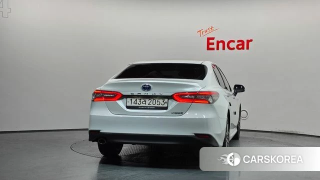 Toyota Camry (XV70) id 4744375 из Кореи 28
