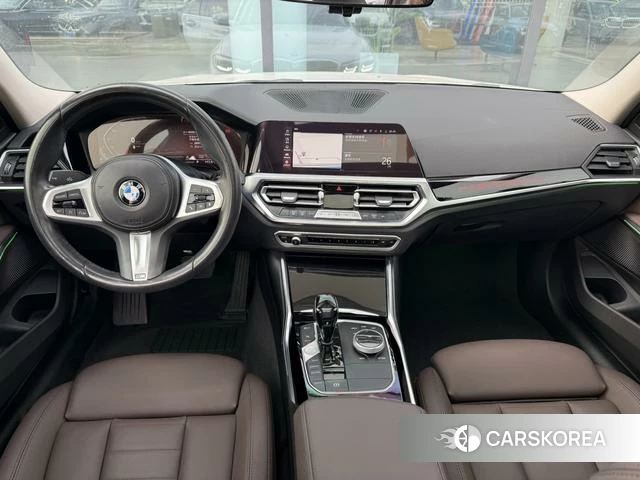 BMW 3 series 2021 Белый из Китая, фото 4