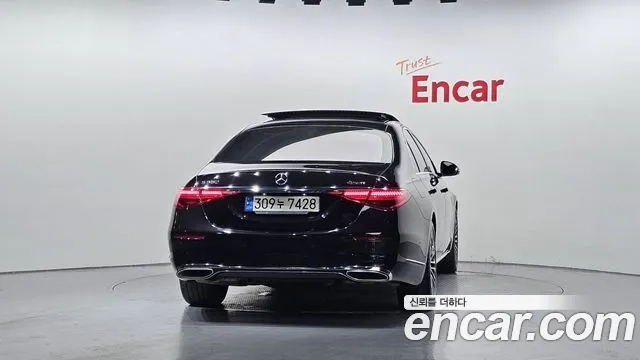 Mercedes-Benz S-Class W223 id 2955551 из Кореи 14