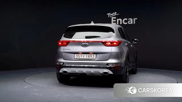 Kia Sportage The Bold id 3601351 из Кореи 14