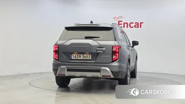 Ssangyong Torres id 3416021 из Кореи 14