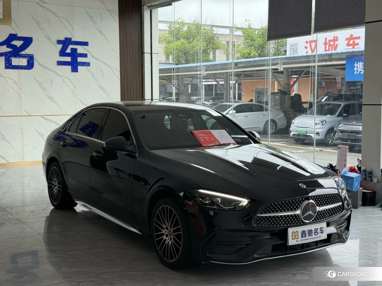 Mercedes-Benz Class C 2021 Черный из Китая, фото 5