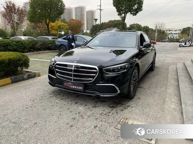 Mercedes-Benz S-class PHEV 2024 Черный из Китая, фото 4