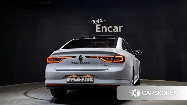 Renault Korea (Samsung) SM6 id 4502644 из Кореи 14