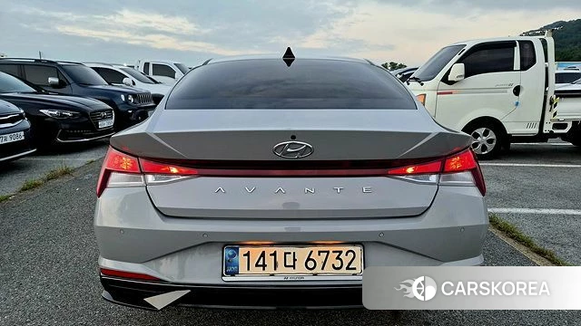 Hyundai Avante (CN7) id 4748612 из Кореи 14