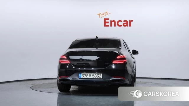 Genesis The New G70 id 4619174 из Кореи 14