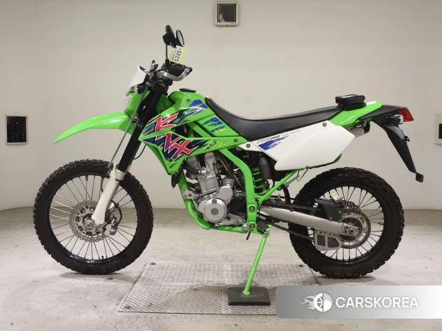 Kawasaki KLX250 2016 из Японии, фото 2