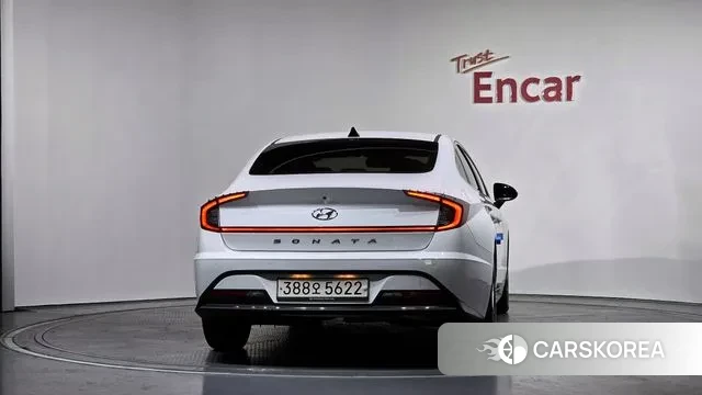 Hyundai Sonata (DN8) id 3660946 из Кореи 14