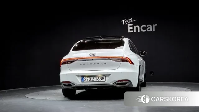 Hyundai The New Grandeur IG id 3556249 из Кореи 14