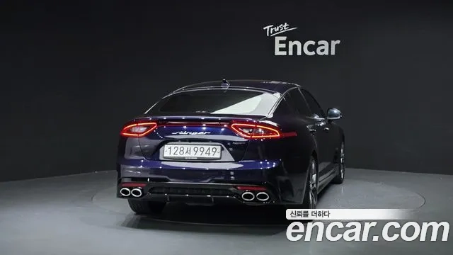 Kia Stinger id 2924739 из Кореи 14