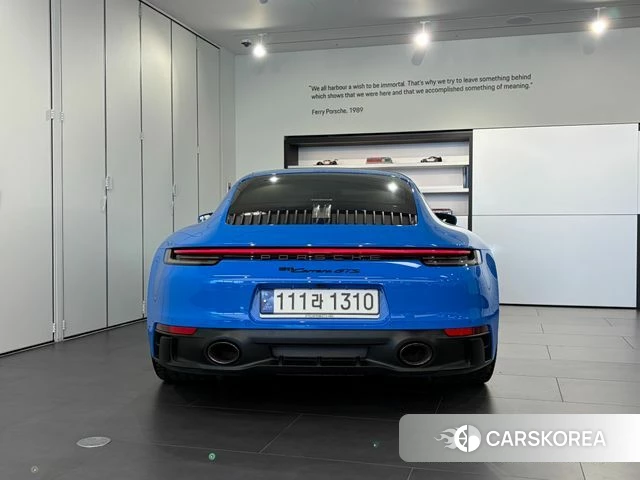 Porsche 911(992) 2022 Синий из Кореи, фото 6