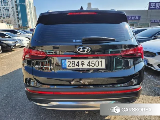 Hyundai The New Santa Fe id 3650411 из Кореи 12