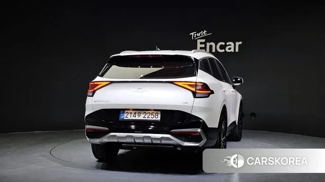 Kia Sportage 5th Generation Hybrid id 3317428 из Кореи 14