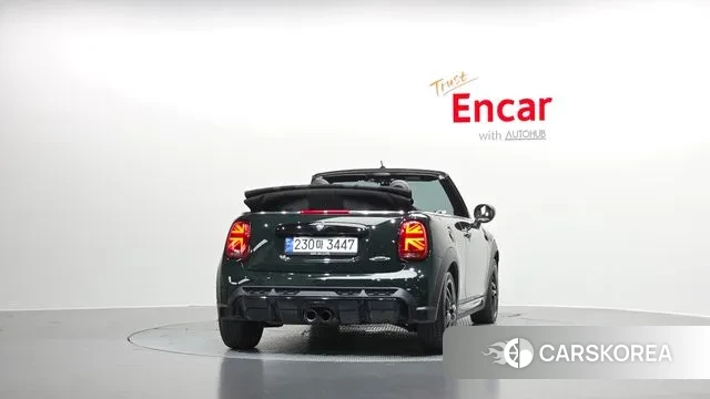 Mini Cooper S Convertible id 3769865 из Кореи 14