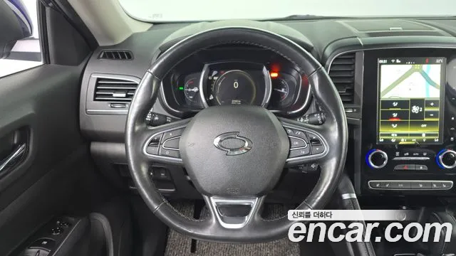 Renault Korea (Samsung) The New QM6 id 2670835 из Кореи 14