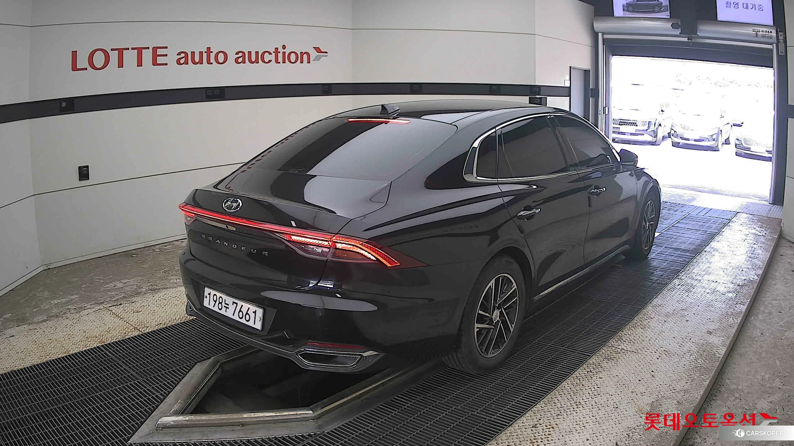 Hyundai Grandeur id 4664282 из Кореи 32