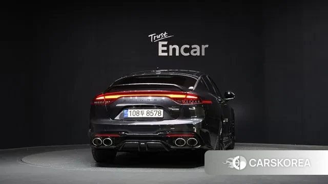 Kia Stinger id 3563007 из Кореи 14