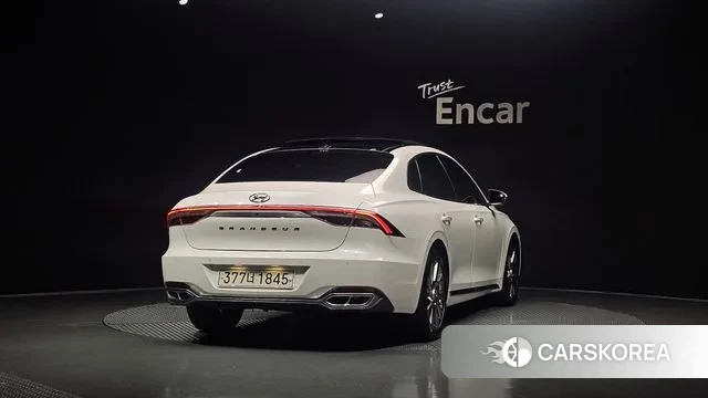 Hyundai The New Grandeur IG Hybrid id 3138017 из Кореи 14