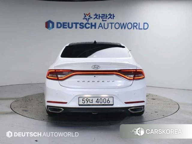 Hyundai Grandeur IG id 4180600 из Кореи 14