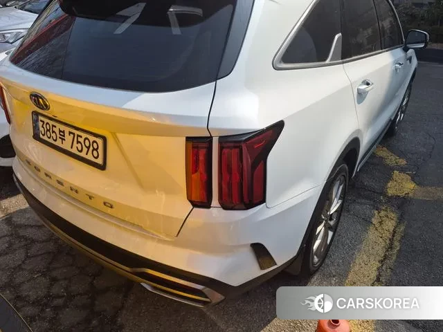 Kia Sorento 4th Generation 2021 Белый из Кореи, фото 4