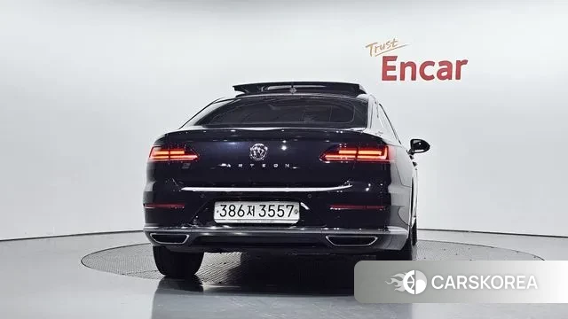 Volkswagen Arteon id 3499466 из Кореи 14