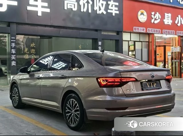 Volkswagen Sagitar 2021 Шампань из Китая, фото 4