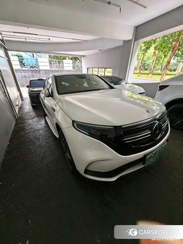 Mercedes-Benz EQC 2022 Белый из Китая, фото 4