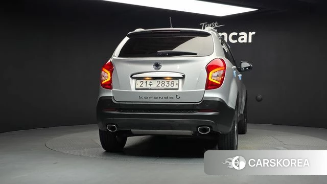 Ssangyong New Style Korando C id 4633219 из Кореи 14