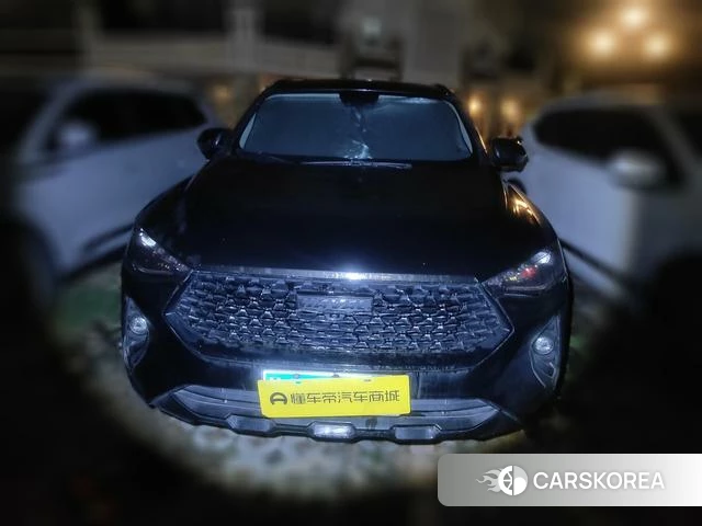 Haval F7x 2019 Черный из Китая, фото 4