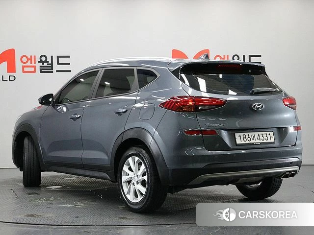 Hyundai All New Tucson id 4203289 из Кореи 14