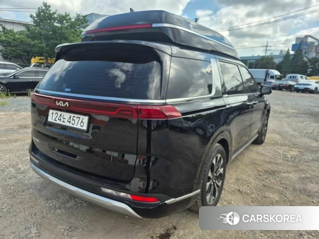 Kia Carnival 4th generation 2022 Черный из Кореи, фото 6