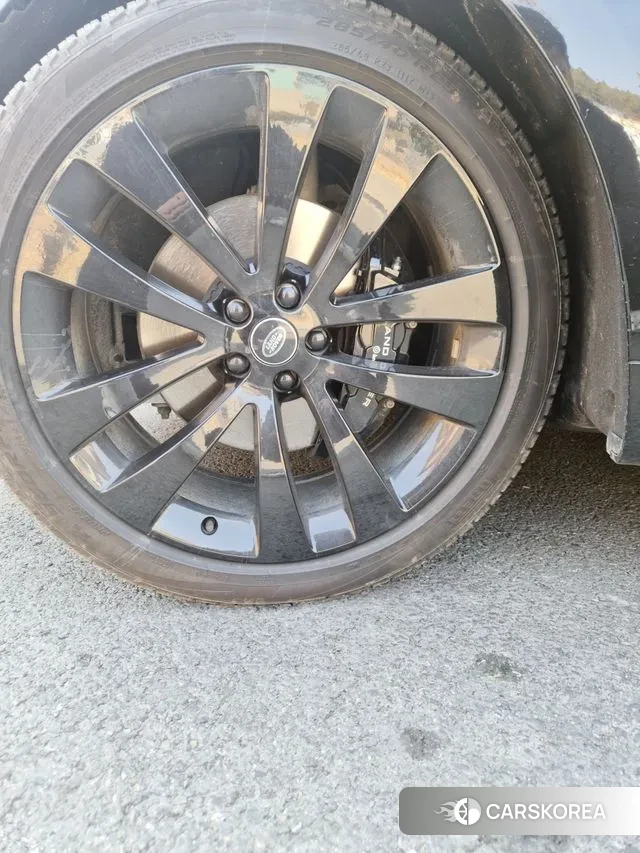 Land Rover Range Rover Sport 3rd Generation 2023 Черный из Кореи, фото 4