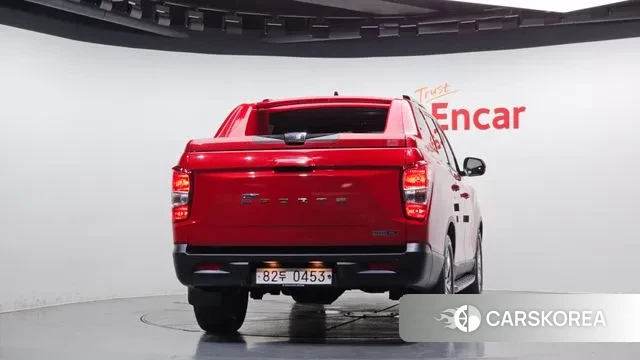 Ssangyong Rexton Sports id 3061034 из Кореи 14