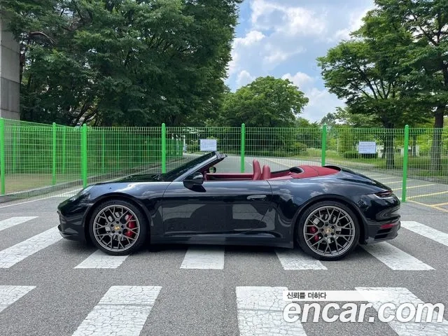 Porsche 911(992) id 2911925 из Кореи 14