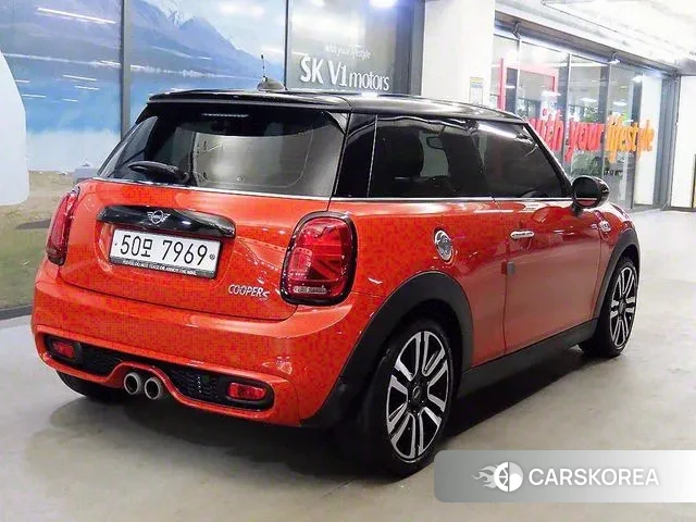 Mini Cooper S id 3677326 из Кореи 14