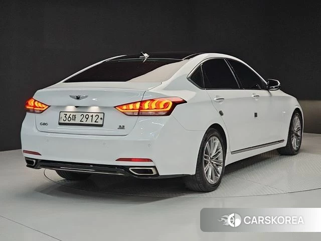 Genesis G80 id 4772988 из Кореи 12