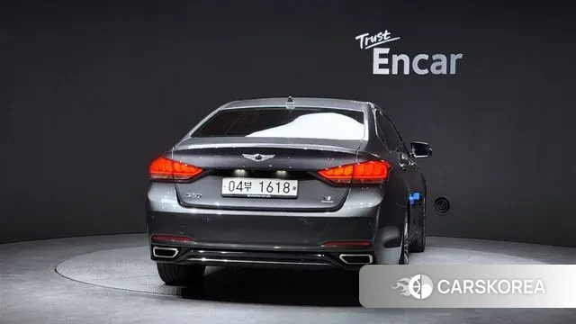 Genesis G80 id 3617371 из Кореи 14