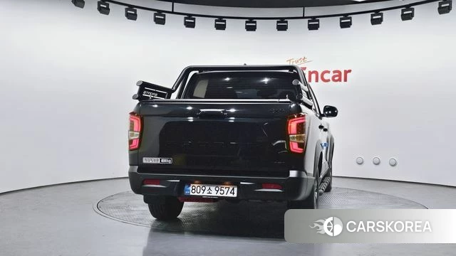 Ssangyong Musso Sports (Q250) id 4185545 из Кореи 14