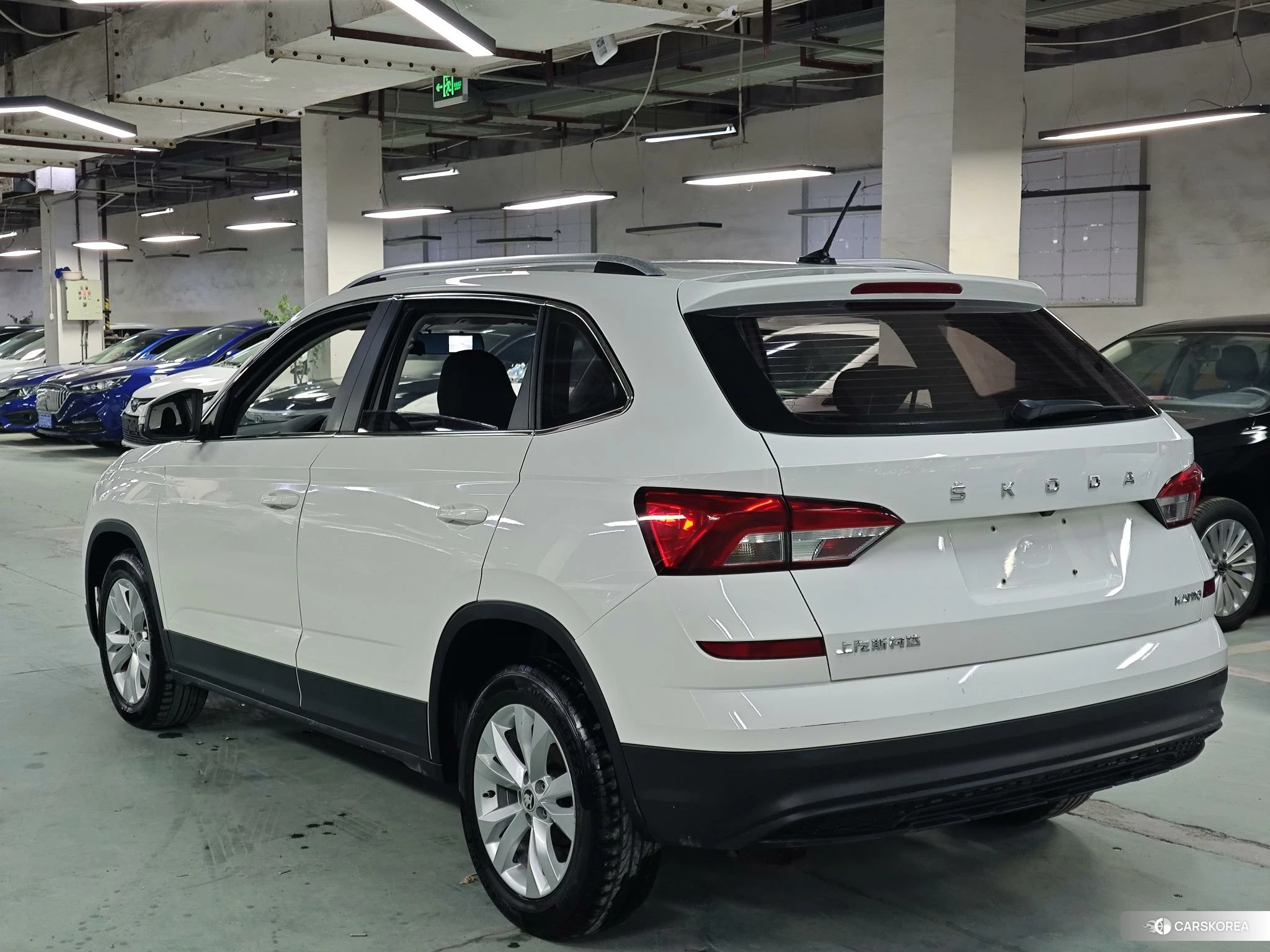 Skoda Komick 2020 Белый из Китая, фото 4