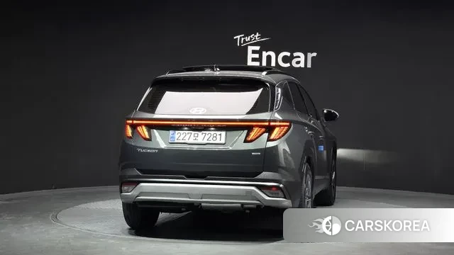 Hyundai The New Tucson (NX4) id 3776266 из Кореи 14