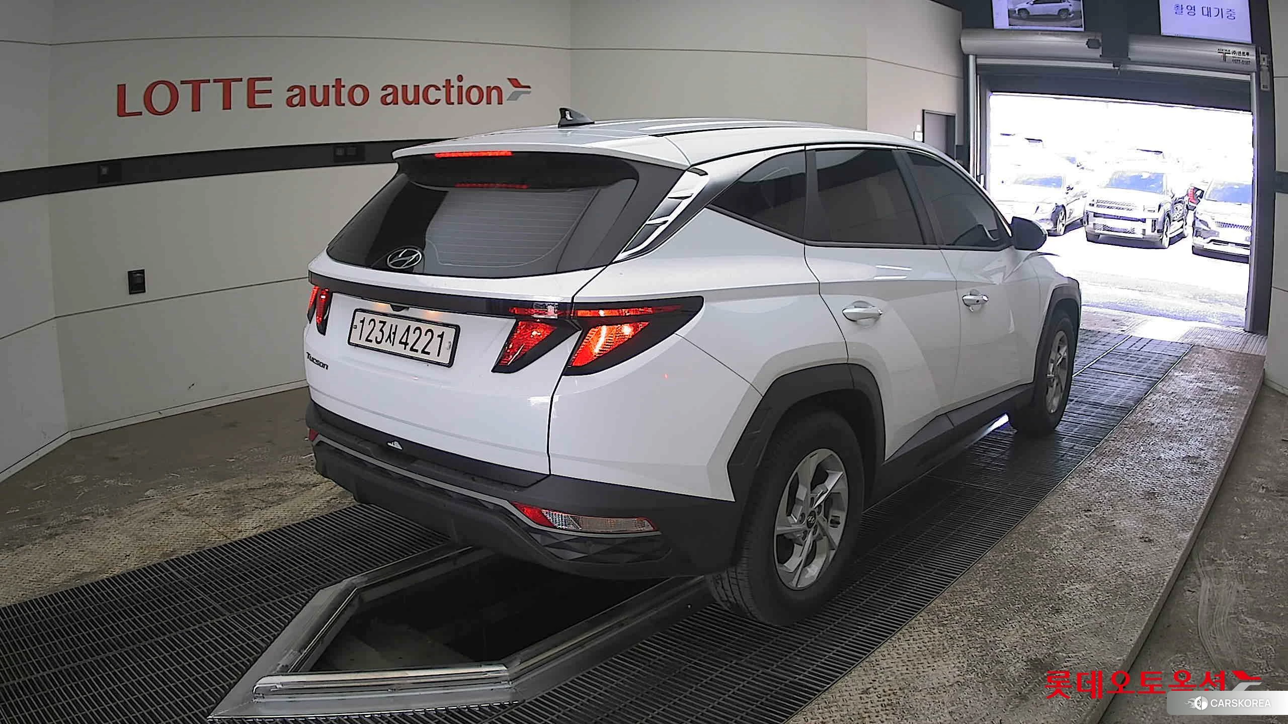 Hyundai Tucson id 3869296 из Кореи 30