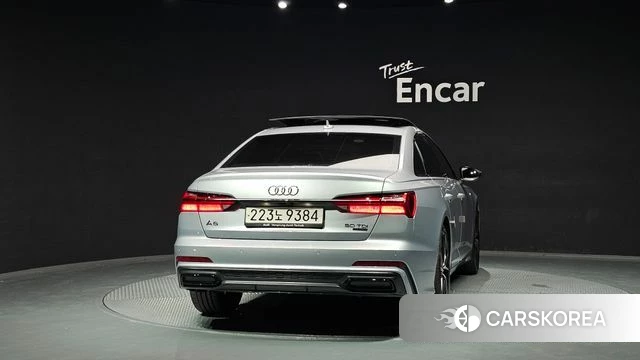 Audi A6 (C8) id 4469320 из Кореи 25