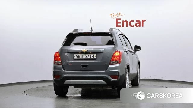 Chevrolet (GM Daewoo) The New Trax id 4568618 из Кореи 24
