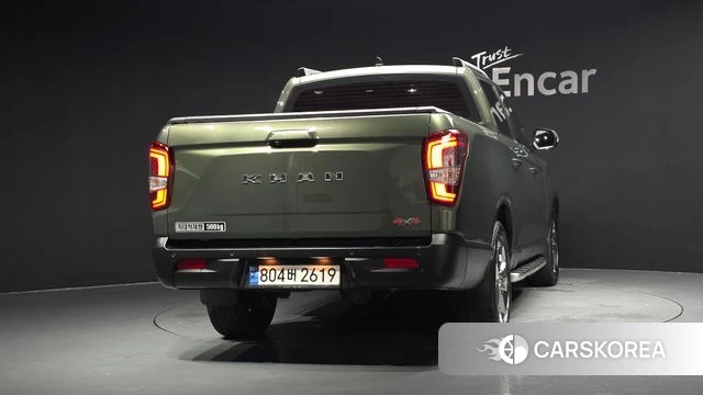 Ssangyong The New Rexton Sports Cannes id 4715944 из Кореи 33
