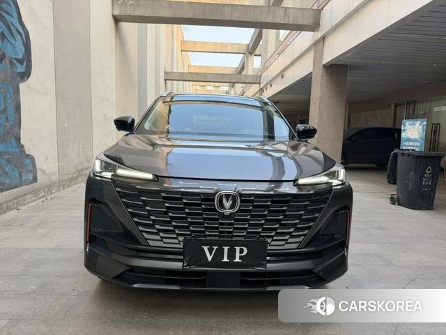Chang'an CS55 PLUS 2022 Серебристо-серый из Китая, фото 5