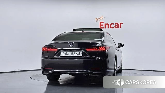 Lexus LS500h 5th generation id 4502866 из Кореи 14