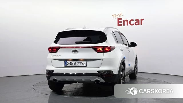 Kia Sportage The Bold id 3885248 из Кореи 14