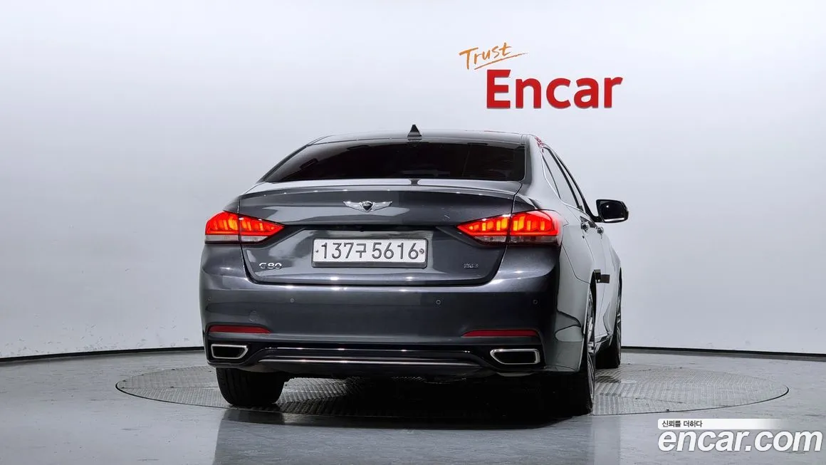 Genesis G80 id 1744698 из Кореи 14