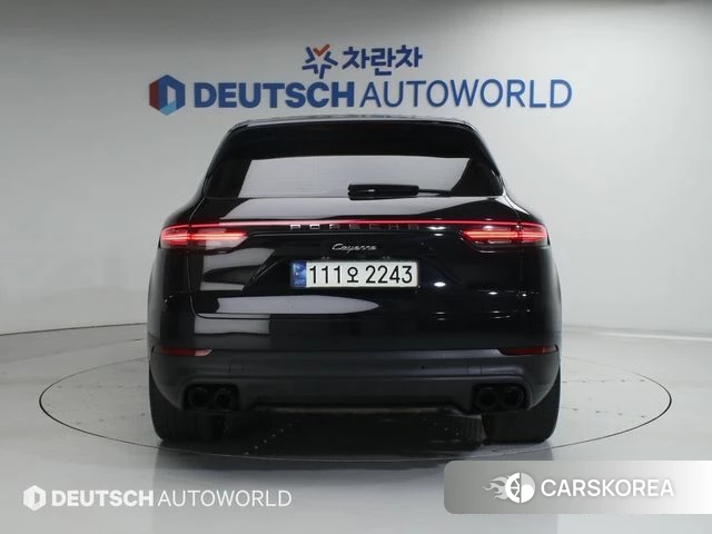 Porsche Cayenne (PO536) id 3866901 из Кореи 14