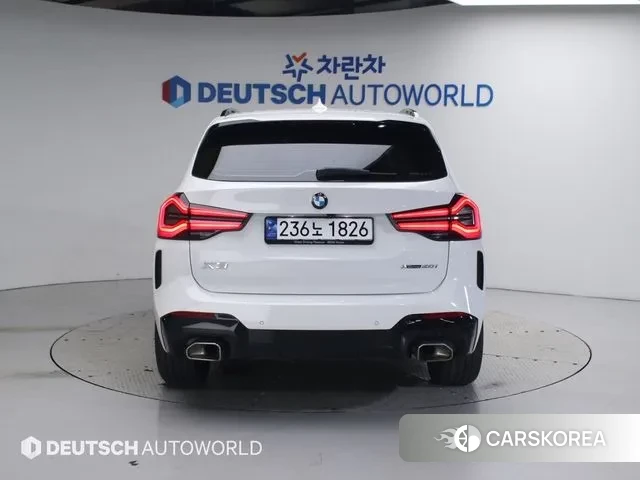 BMW X3 (G01) id 3137178 из Кореи 14